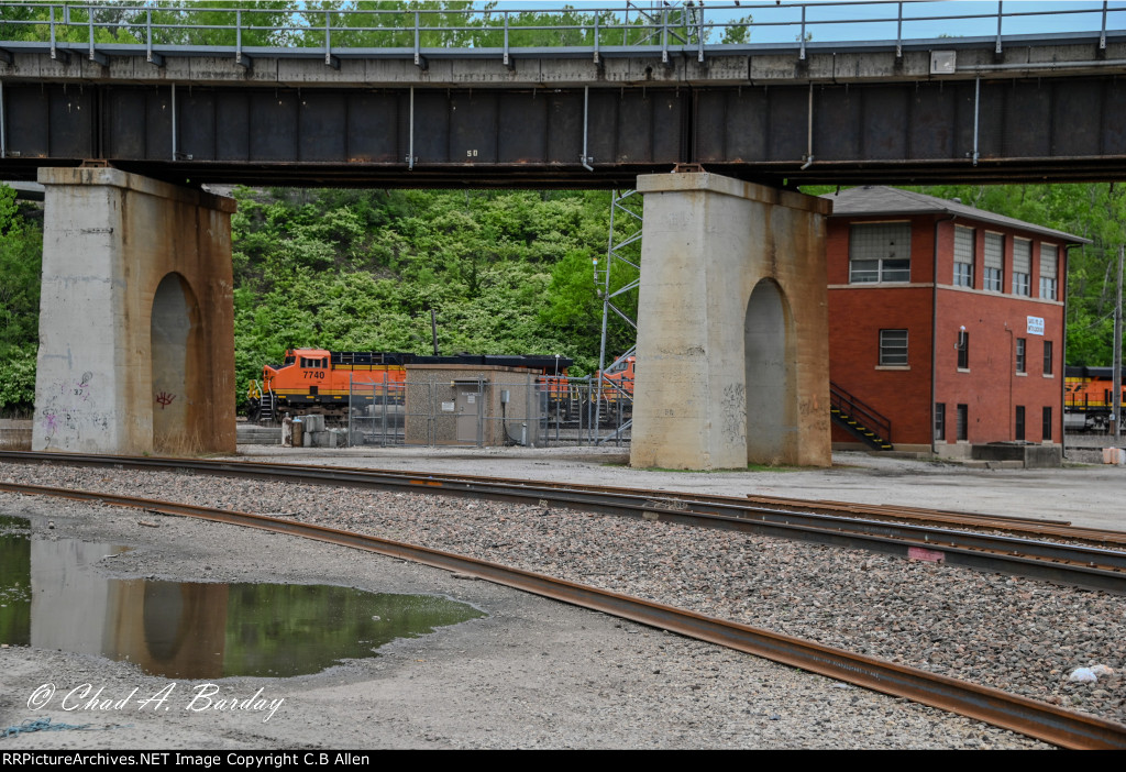 BNSF RACING PAST SF JUNCTION